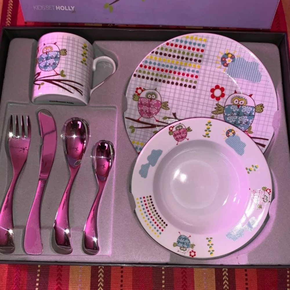 Sambonet 6pcs Kids Set